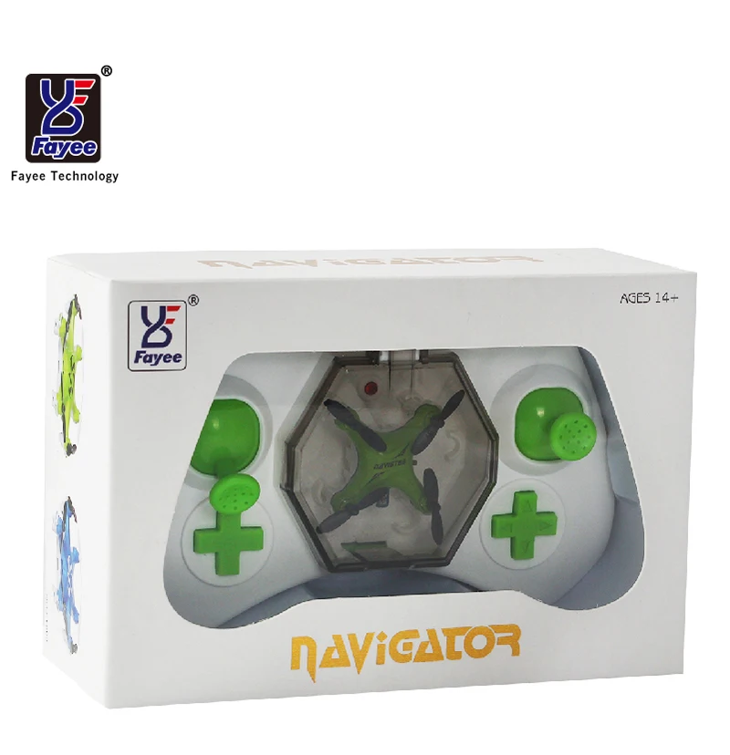 Мини Дрон RC игрушки вертолет Карманный Профессиональный самолет 2 4G 4CH 3D рулон