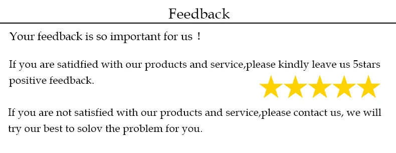 feedback