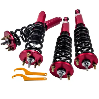 

Coilover Coil Springs for Honda Accord 2003-2007 24 Ways Damper Shock Struts