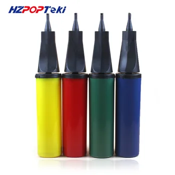 

Plastic Manual Hand Movement Pump Inflator Special Use For Cushion Buffer Packing Bag 1 Piece Four Colors Random Delivery