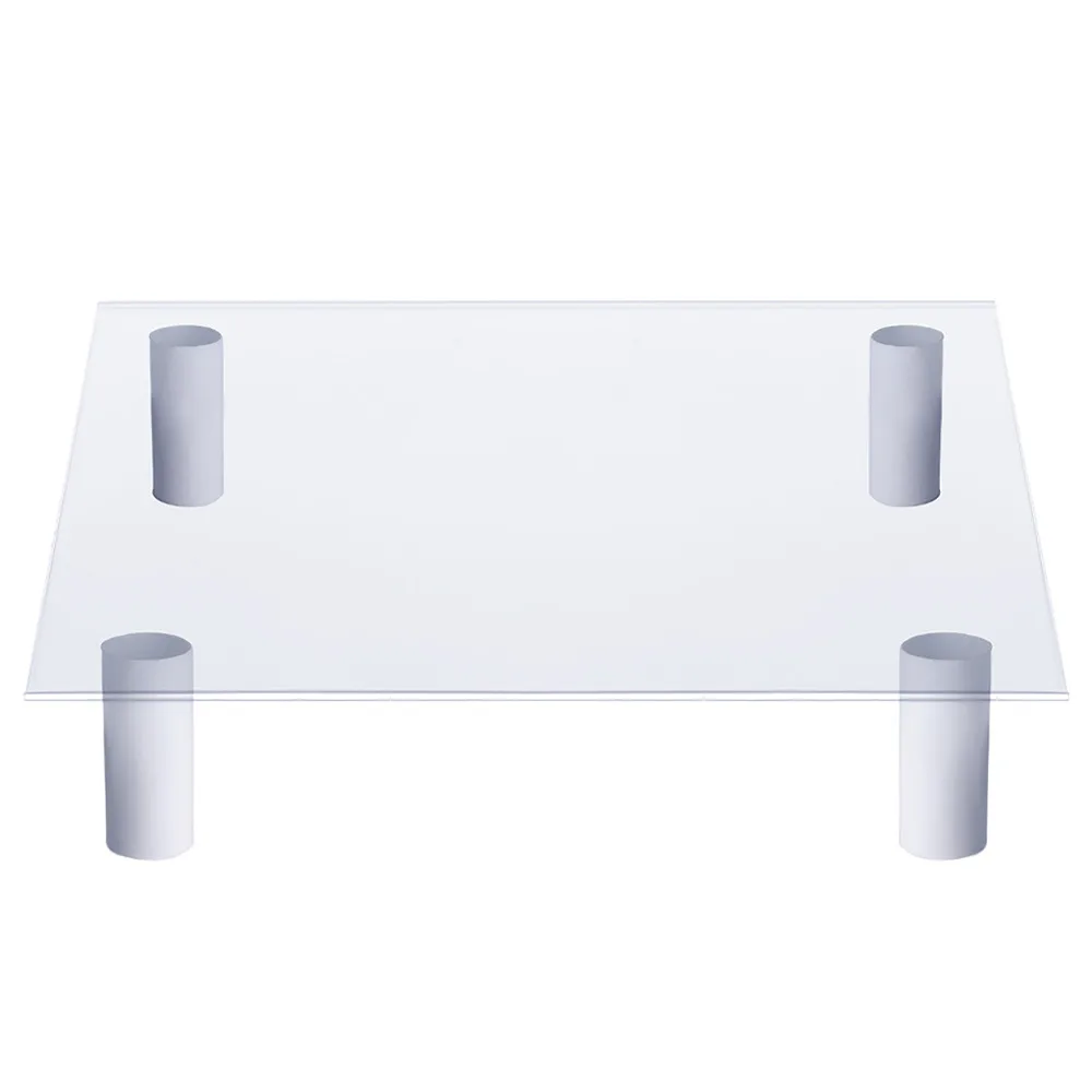 

Neewer 12x9"/30x23cm Non-reflective Transparent Display Board for Product Table Top Photography Shooting(Display Board ONLY!)