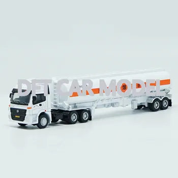 

1:76 Alloy Toy Vehicles tanker Fuel tank Car Model Of Children's Toy Cars Original Authorized Authentic Kids Toys