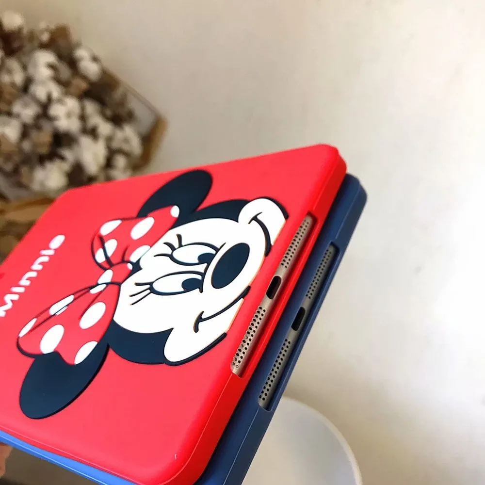 Чехол для нового iPad Mini 5 детский безопасный противоударный чехол для iPad Mini 1 2 3 4 7," мультяшный Стенд чехол для планшета s+ ручка
