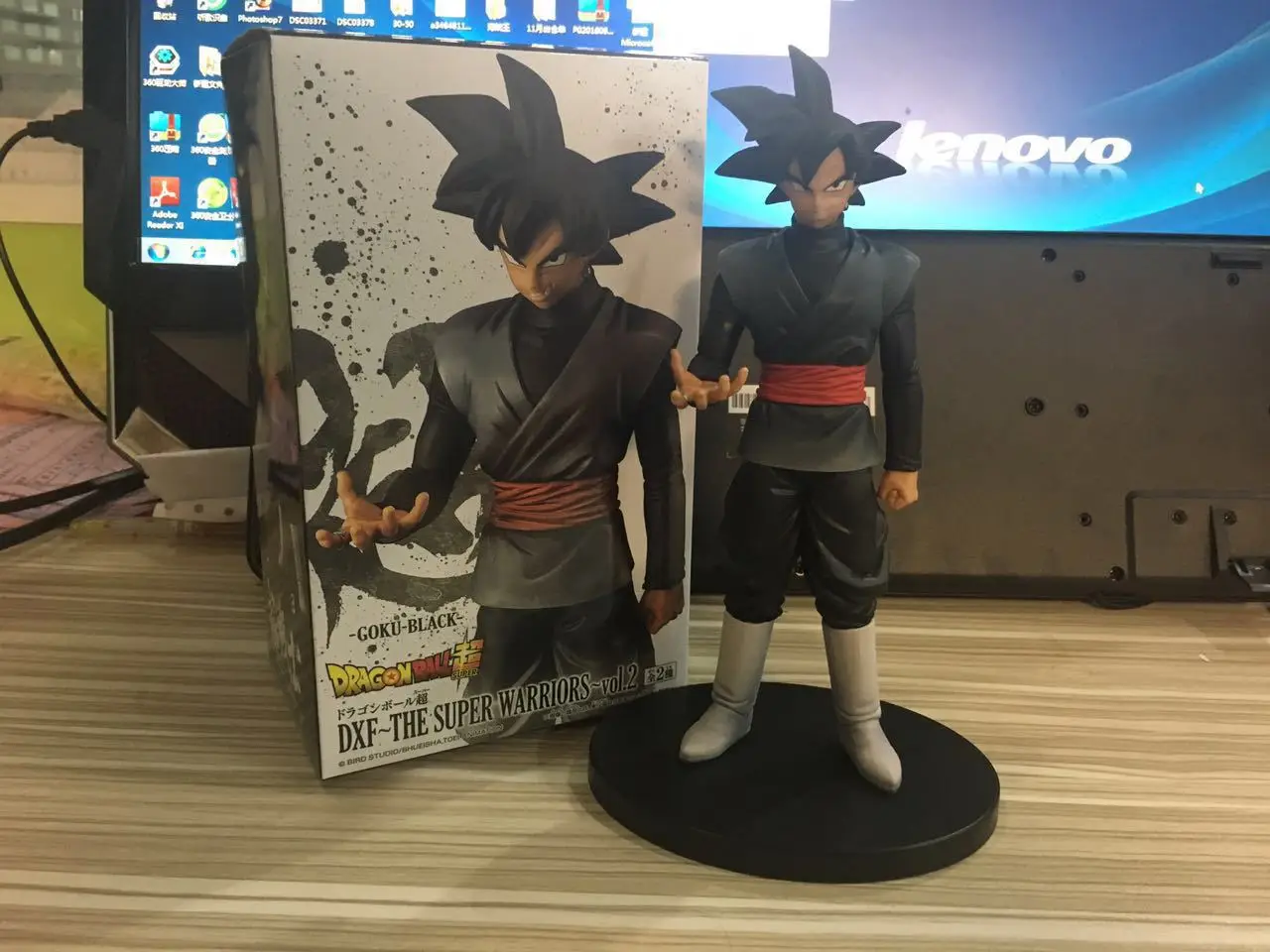 Dragon Ball Z Goku черный ПВХ фигурка Zamasu vol.2 Коллекция Модель игрушки куклы 20 см | Игрушки