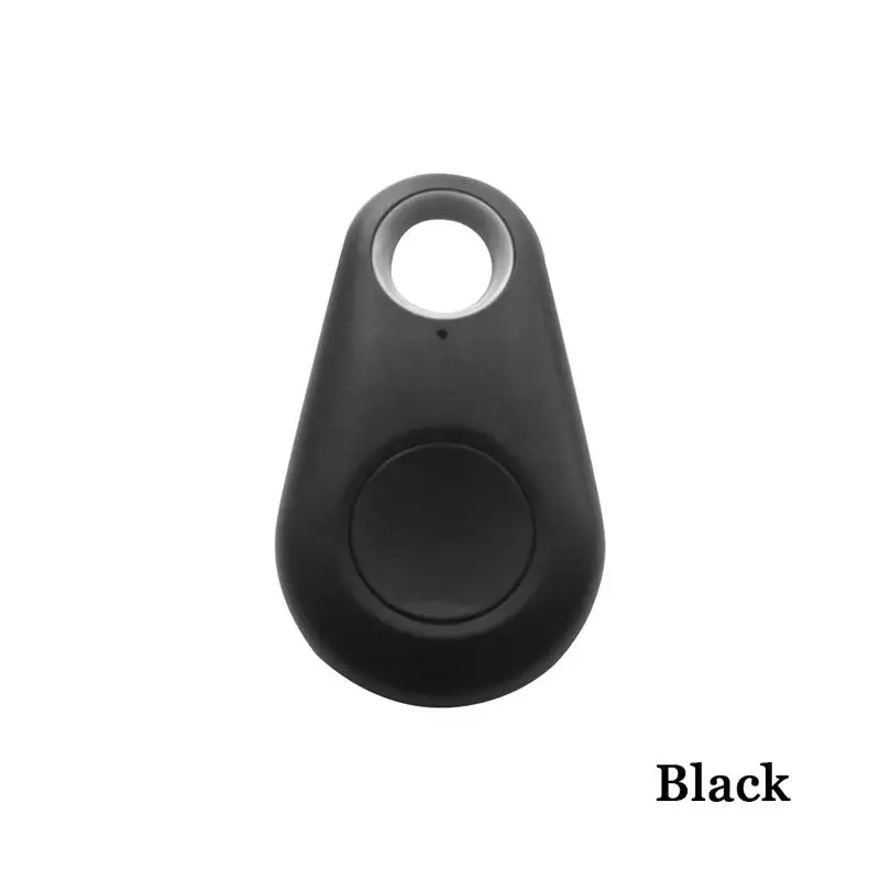 Умный собачий локатор Bluetooth продукт для домашних животных gps трекер сигнализация дистанционный спуск затвора для селфи автоматический беспроводной трекер для домашних животных - Цвет: Black