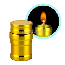 Portable Mini 10ml Alcohol Burner Lamp Aluminum Case Lab Equipment Heating Lamp New G08 Drop ship