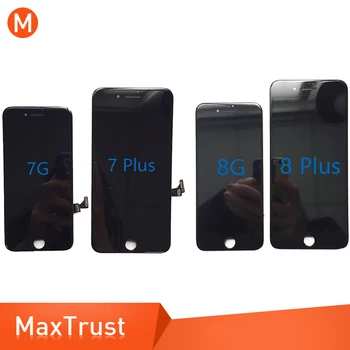 

20PCS/Lot Top Quality For iPhone 7/iphone 7 Plus/ iphone 8/iphone 8 Plus LCD Display With Touch Screen Digitizer Assembly