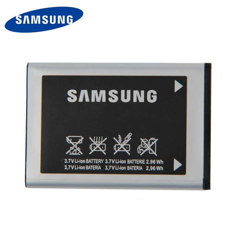 Аккумулятор для Samsung AB463446BU 800 мАч оригинальный C3300K X208 B309 F299 GT-C3520 E2330 E1190 | Мобильные