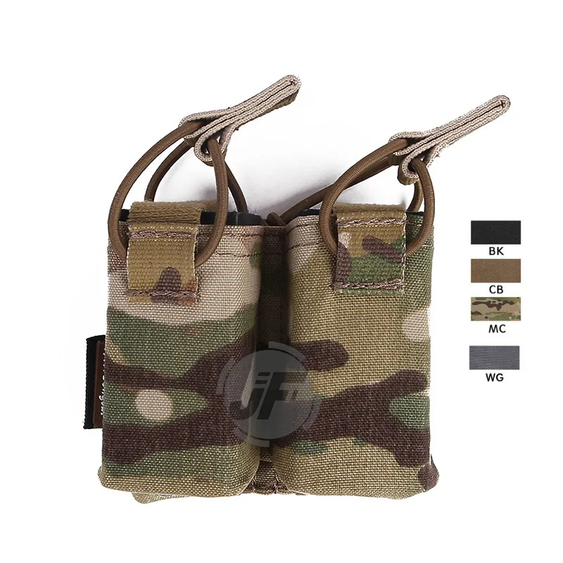 

Emerson Tactical 9mm .45 Magazine Pouch for SS Vest Airsoft Hunting Mag Pouch Pistol Holster
