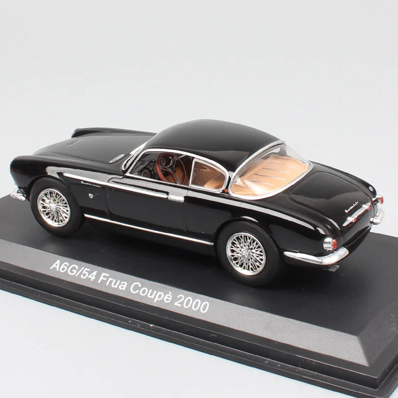 Мальчики 1:43 Масштаб Винтаж A6G 1954 Pietro Frua grand tourers автомобили гоночный Спорт купе 2000 реплики литья под давлением модель автомобиля игрушка