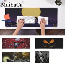 MaiYaCa Кошмар перед Рождество alloween красивые коврик для мышки в стиле аниме для Лиги Легенд коврик для копьютерной мыши коврик для компьютерной мыши