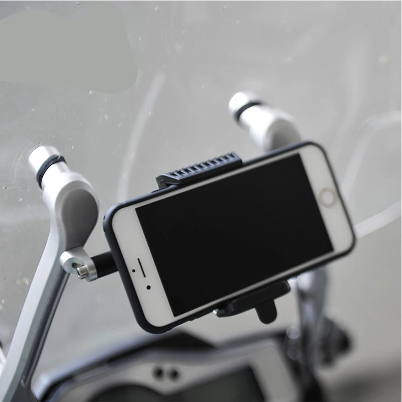 

NEW 2018 USB Motorcycle GPS Navigation Bracket Shockproof Aluminum Alloy FOR CF MOTO 650MT 650 MT MT650 CF650MT USB