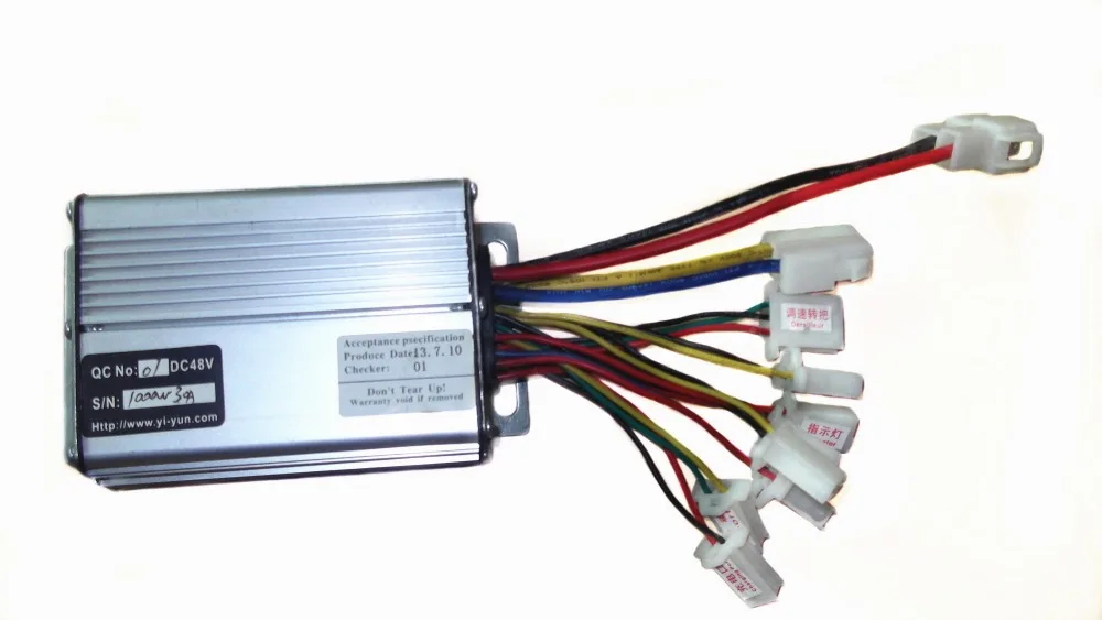 1000W DC 48V brush motor speed controller, speed control, electric