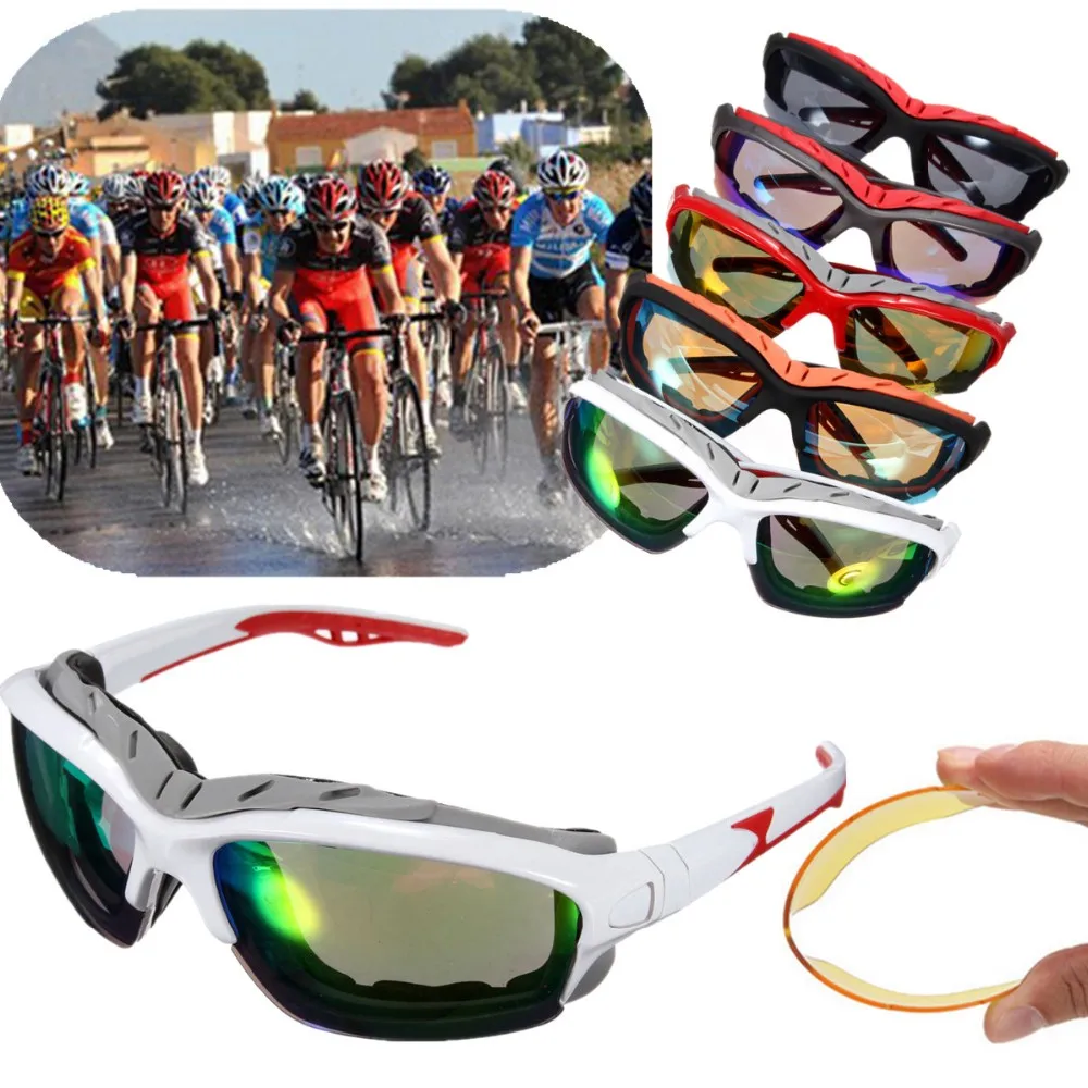 Новинка, унисекс, спортивные солнцезащитные очки для велоспорта, велосипеда, уличные очки, очки, подарки
