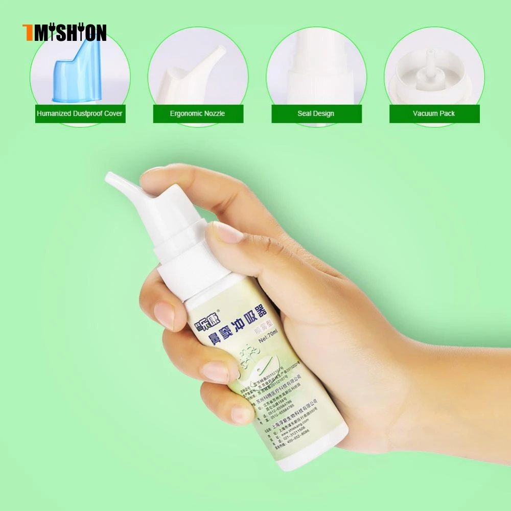 

70ML Adult&Child Medical Nasal Washer Empty Bottle Brine nasal irrigator Nose Wash Nasal Irrigation Anti Allergic Sterilization