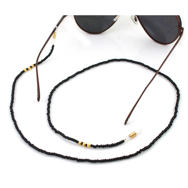 Очки носить на шее удержания провода Регулируемые очки для чтения шнур на шею ремешок удобно Линзы для очков Веревка для очков шнурки W15