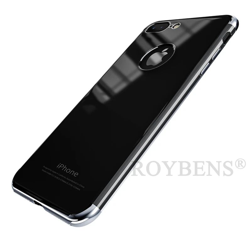 iPhone 7 Transparent Silicone Case (54)