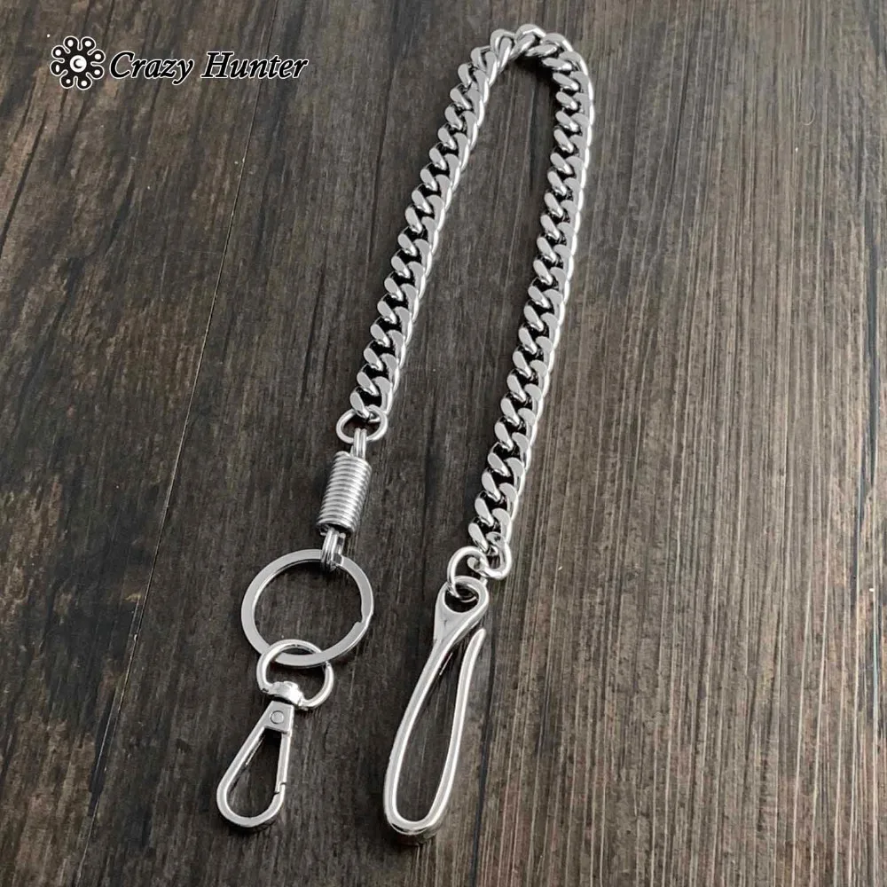 

Pants Chain Men Metal Long Waist Keychain Hip Hop Punk Wallet Chain