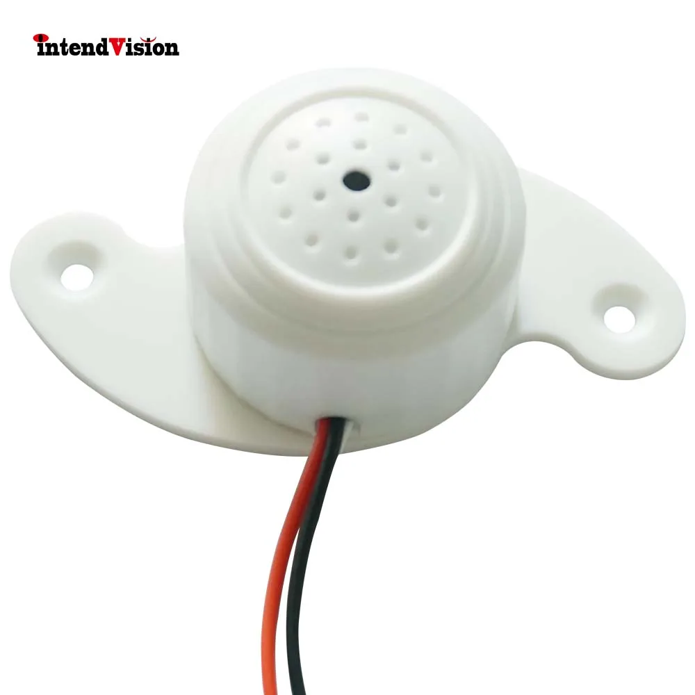 

Intendvision Pickup Sound Monitor Built-in Digital Processing Circuit Quality Sounds For CCTV DVR KIT IP Camera IDSR107