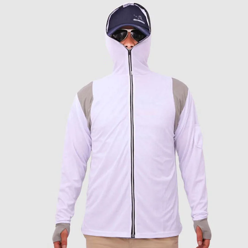 Roupas de pesca Com Capuz Homens Jaqueta