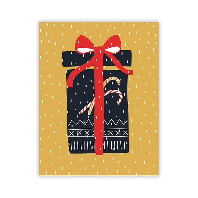 Christmas-Santa-Claus-And-Elk-Poster-Print-Wall-Art-Canvas-Painting-Picture-Enjoy-Living-Room-Home.jpg_640x640 (11)