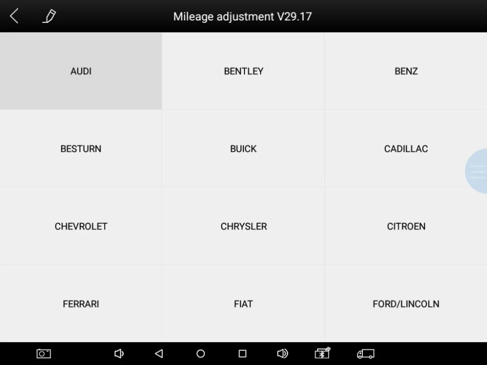XTOOL A80 H6 полная система OBD2 автомобильный диагностический инструмент OBDII инструмент для ремонта автомобиля Программирование автомобиля регулировка одометра Wifi Bluetooth
