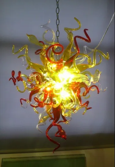 New Design Chihuly Inspired Twisted Murano Glass Pendant Lights Chinese | Освещение