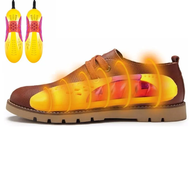 

220V Shoes Drier Heater Race Car Shape Voilet Light Shoe Dryer Foot Protector Boot Odor Deodorant Dehumidify Device 10W EU Plug