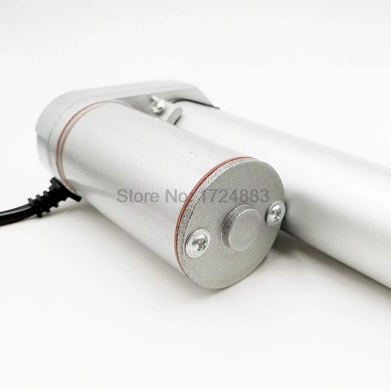 Actuador lineal eléctrico 12 V/24 V DC Motor 250mm lineal de carrera controlador de movimiento de 100/200/ 300/500/600/750/800/900/1100/1300/1500N