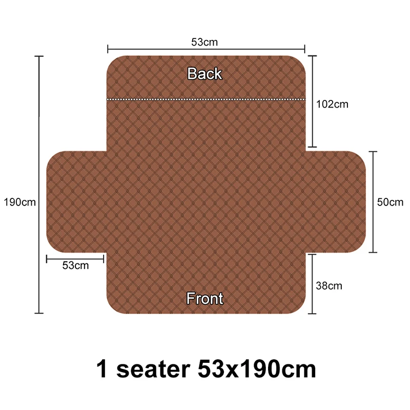 Водонепроницаемый маслостойкий чехол для дивана, моющийся, съемный, полотенце, подлокотник, чехлы для дивана, чехлы для дивана, для собак, домашних животных, одноместный/двухместный/Трехместный