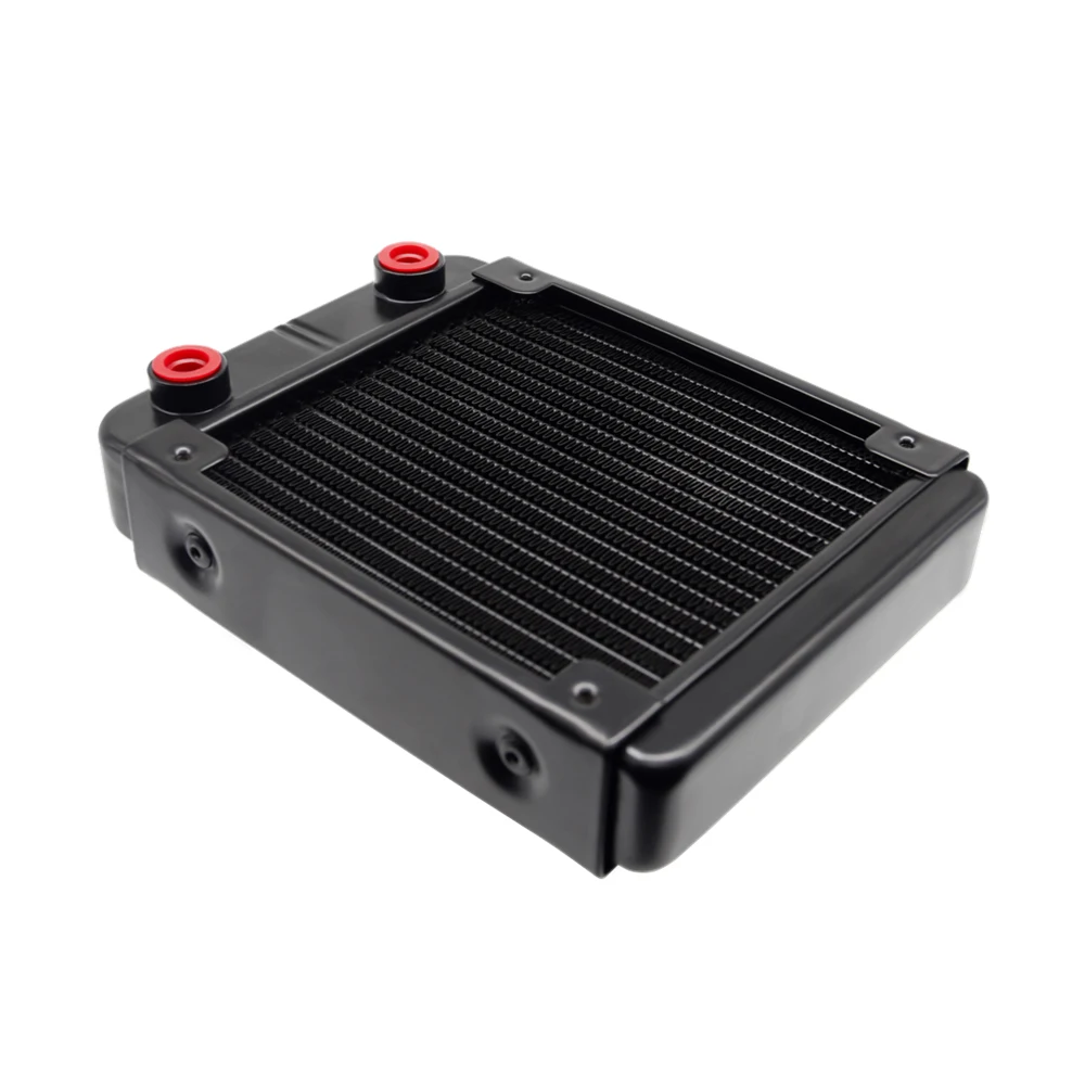 ALSEYE Water Cooling Radiator 120mm G1/4 Aluminum DIY Water Cooler for CPU / VGA Gaming PC Accessories ALSEYE Water Cooling Radiator 120mm G1/4 Aluminum DIY Water Cooler for CPU / VGA Gaming PC Accessories