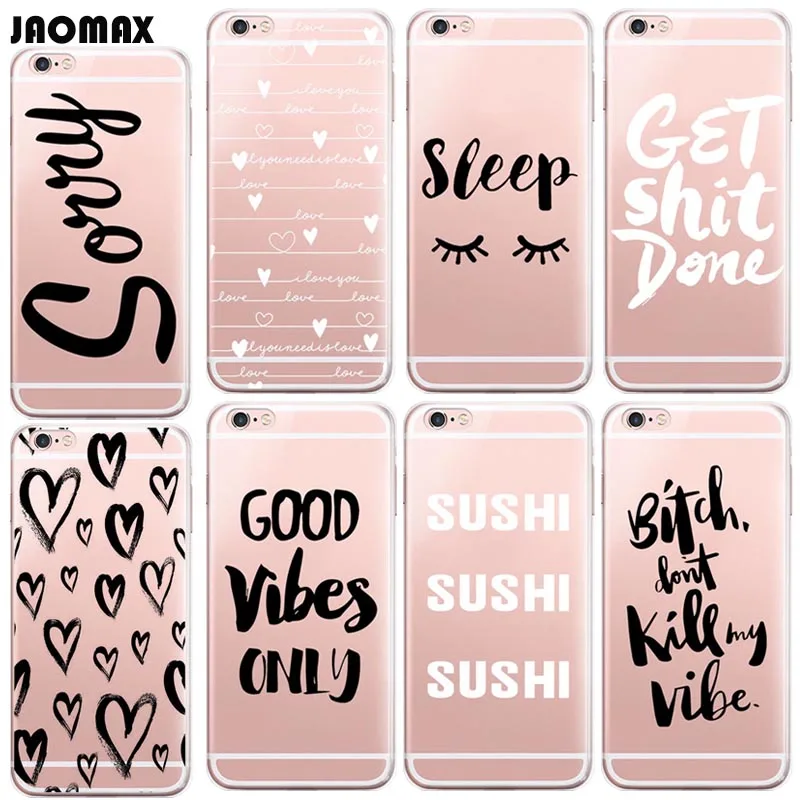 Pretty Funny Simple Queen Words Printing Phone Case For