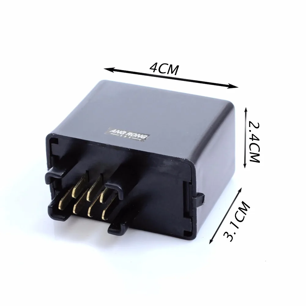 7 Pin Turn signal Flasher Relay LED Indicator For Suzuki GSXR Bandit 600 750 1200 GSX 1400 (CA199) turn signal flasher relay