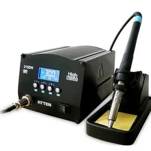 ATTEN AT315DH неэтилированный антистатический Термостатический контроль температуры Расширенная паяльная станция 220 в 110 В на выбор