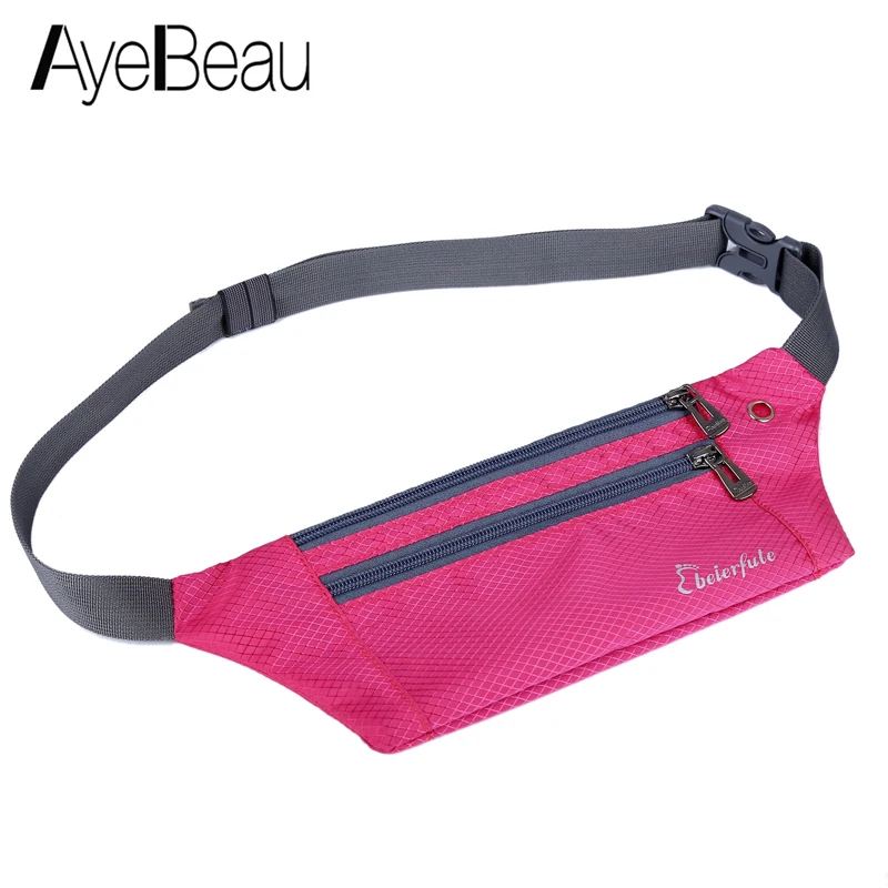 

Money Hip Bum Belt Waist Bag Female Male For Men Women Handy Pouch Purse Phone Fanny Pack Banana Bananka Waistbag Beltbag Bumbag