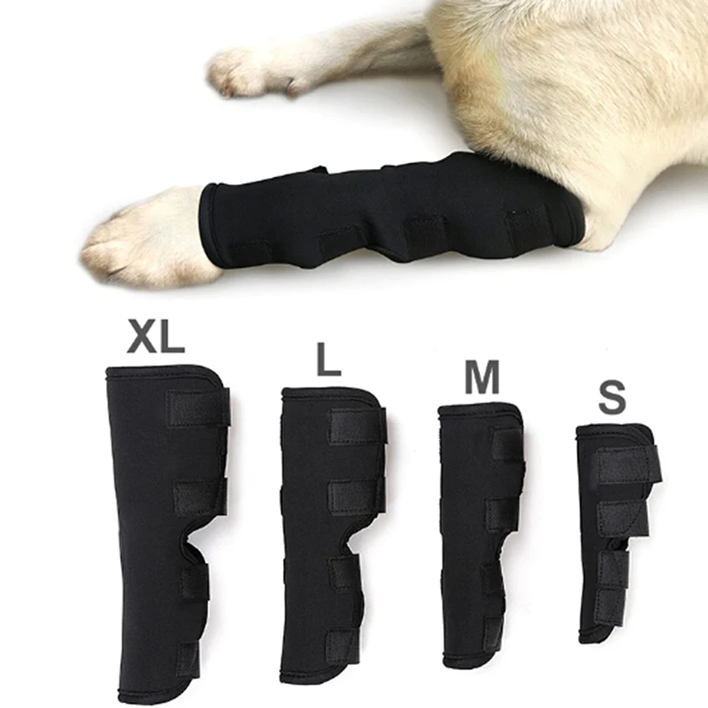 1PC New Dog Breathable Injury Recover Legs Pet Leg Care for Hind Leg
