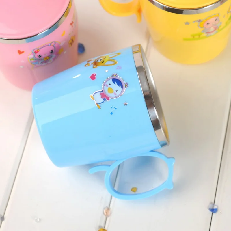 

Hoomall Children's Cartoon Style Flask Stainless Steel Vacuum Food Thermos Container Food Thermos