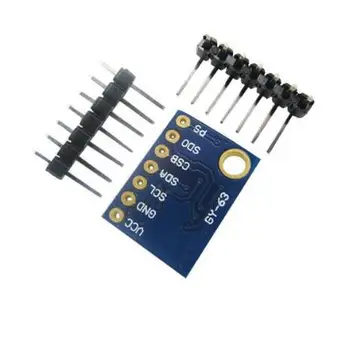 

10 pcs GY-63 MS5611-01BA03 Precision MS5611 Atmospheric Pressure Sensor Module Height Sensor Module