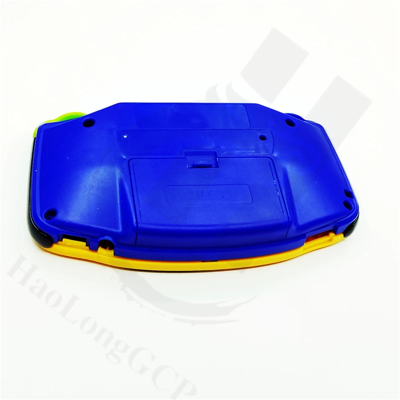 Faça Você Mesmo Game Limited Edition Amarelo Azul Habitação Shell Case Capa Reparação de Substituição para para Gameboy Advance para o Console Gba Case - Image 6