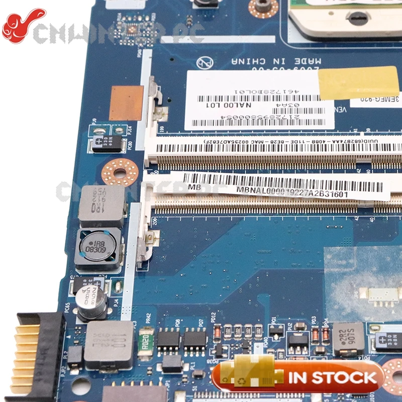 NOKOTION для Acer ASPIRE 5534 5538 материнская плата ноутбука DDR2 с бесплатным HDMI CPU MBNAL00001
