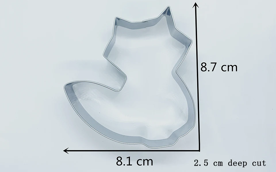 Fox 101 Cookie Cutter Set