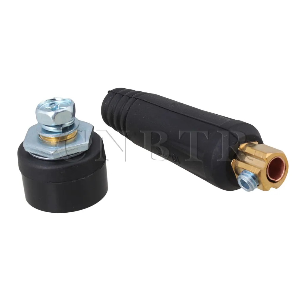 

CNBTR Cable Connector Plug Welding Machine Connection Finish Maching+ Panel Socket