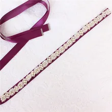 Свадебный пояс, свадебный пояс с кристаллами, свадебный пояс с бриллиантами, жемчужный пояс