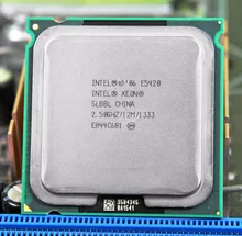 Intel xeon processor E5420 LGA 775 scoket 771 to 775 2 5GHz 12M 1333Mhz CPU equal