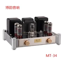 Reisong Boyuu MT-34 EL34 двухтактный ламповый усилитель HIFI EXQUIS 6CA7 ламповый усилитель BYMT34