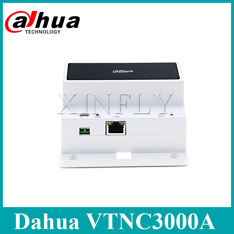

Dahua VTNC3000A 2-Wire Network Controller IPC surveillance for VTH1550CHW-2 Video Intercom With Dahua Logo