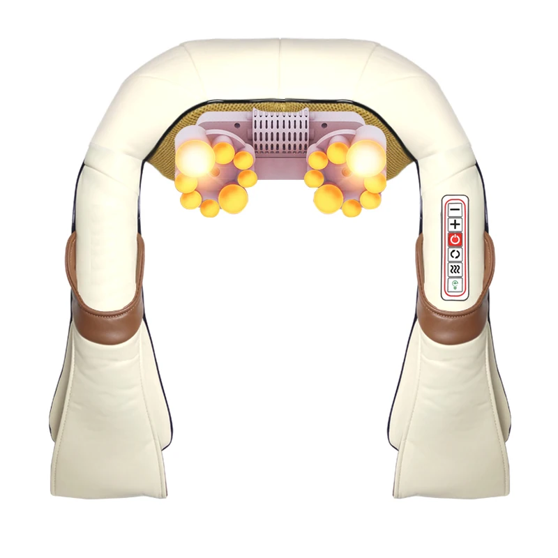 

Eletrico Shiatsu Cervicale Neck Massager Massage Tools Body Massageador Acupressure Health Massagem Masaj Masajes Gua Sha