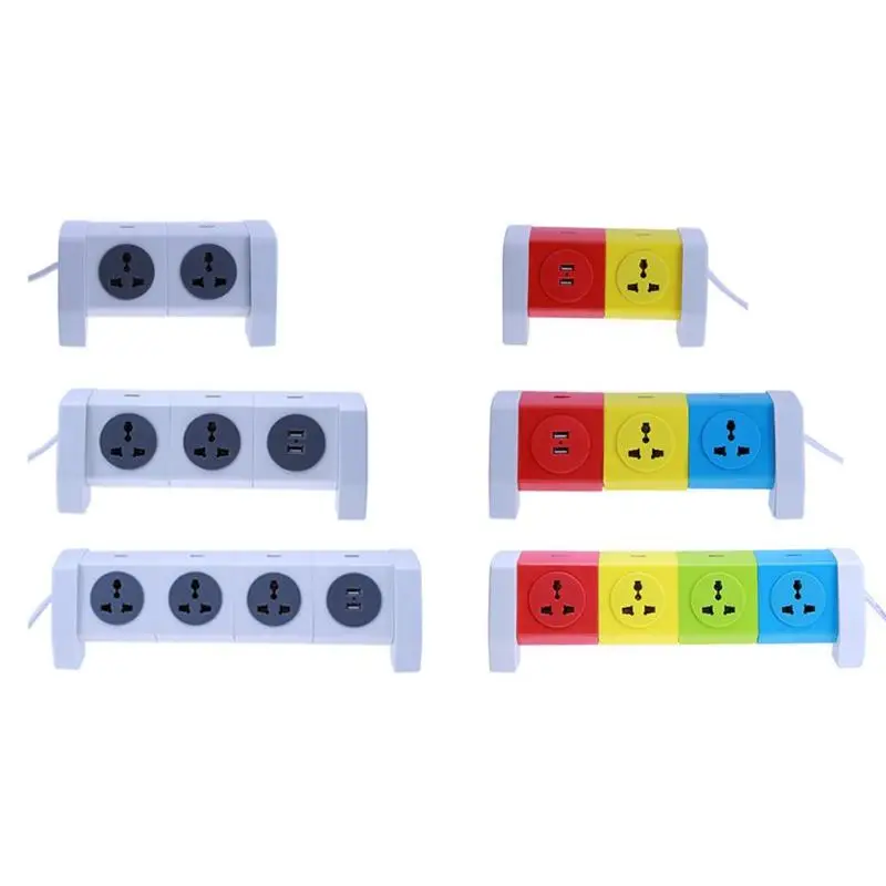 

New Rotating Multi-function Creative Socket Smart Power Strip Socket