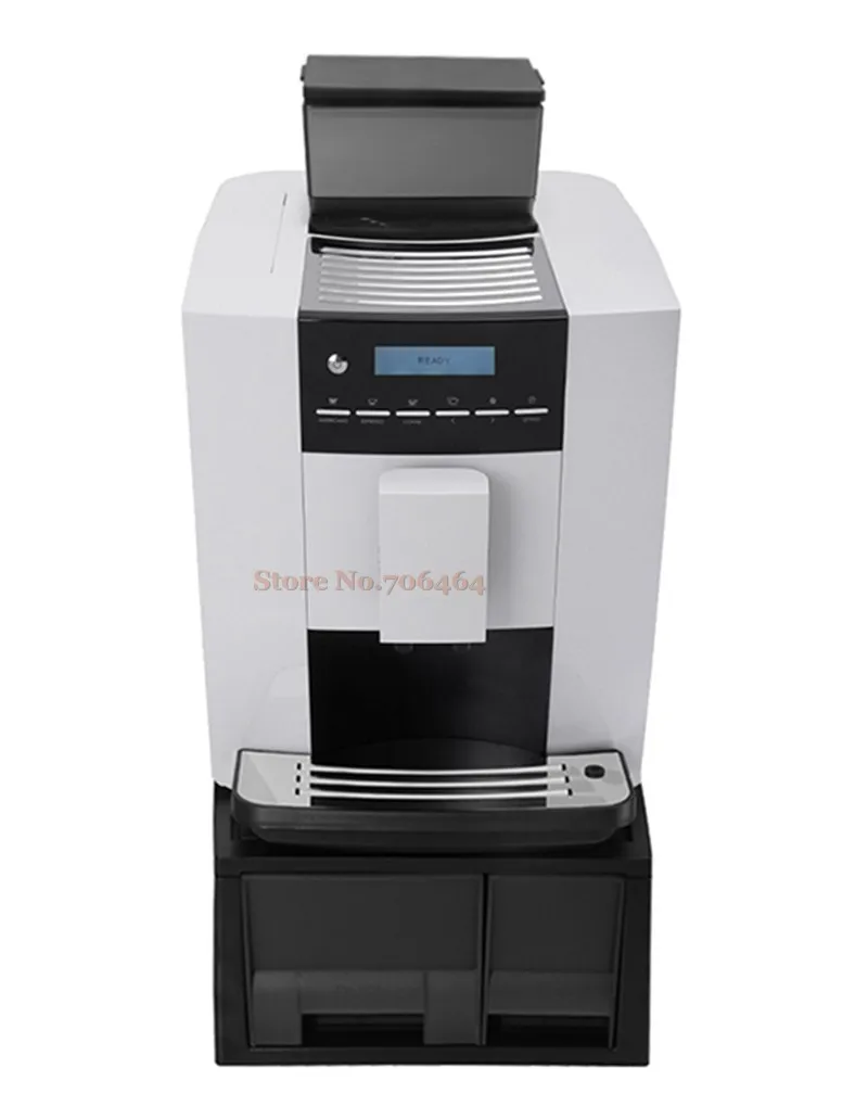 Супер черный американский кофе коммерческий термо-блок нагрев кофе машина полностью автоматическая LCD19 бар эспрессо кофе машина