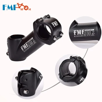 

off road mtb stem bike Adjustable 90° Bicycle Stem 28.6*31.8*90 MM Aluminum Handlebar Booster cycling parts potence velo